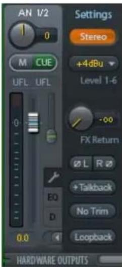 RME Fireface 802 - Settings - 2