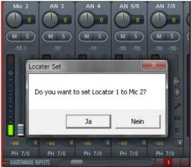 RME Fireface 802 - Scroll Location Markers - 1