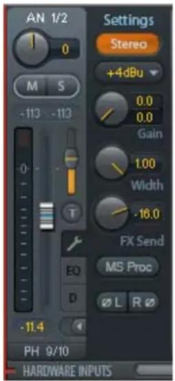 RME Fireface 802 - Settings - 1