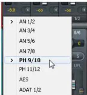 RME Fireface 802 - The Channels - 3