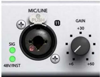 RME Fireface 802 - Connectors – Controls – Display - 1