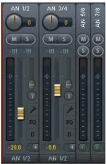 RME Fireface 802 - The Channels - 2