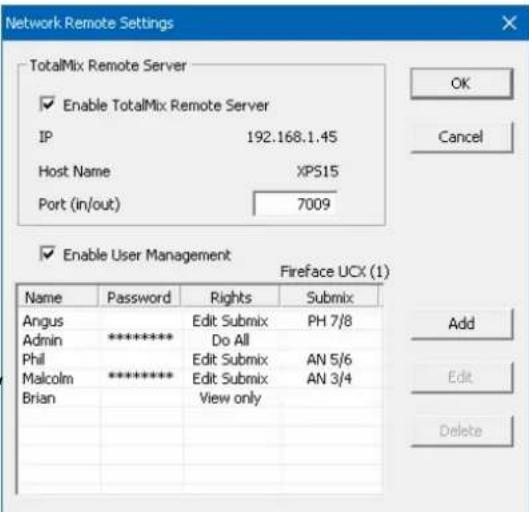 RME Digiface Dante - Quick Start - 1