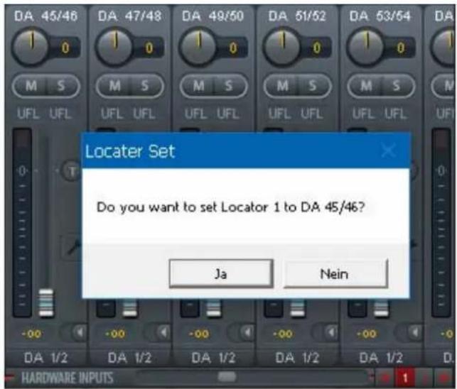 RME Digiface Dante - Scroll Location Markers - 1