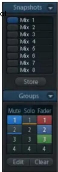 RME Digiface Dante - Snapshots - Groups - 1