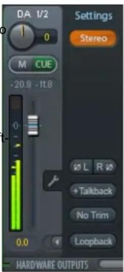 RME Digiface Dante - Settings - 2