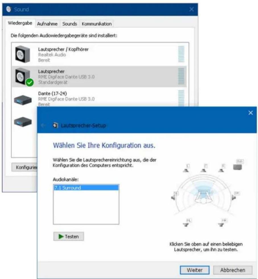 RME Digiface Dante - WDM Configuration - 4