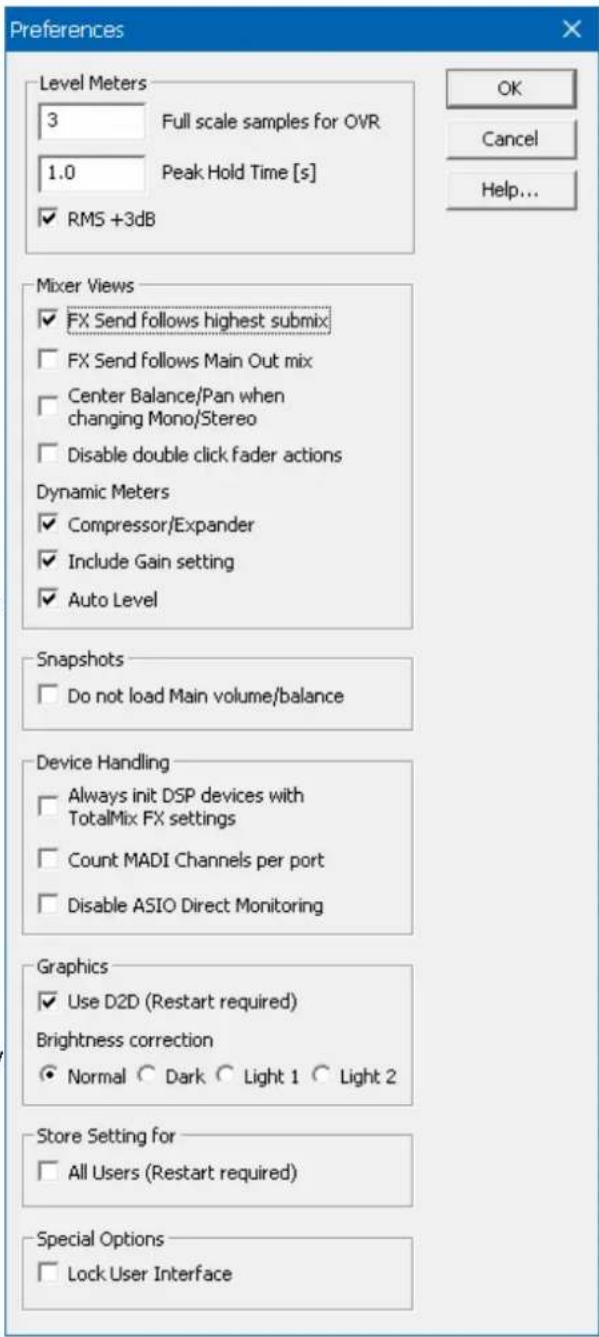 RME Digiface Dante - Device Handling - 1