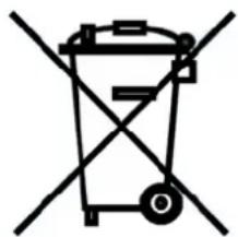 RME Digiface Dante - Note on Disposal - 1