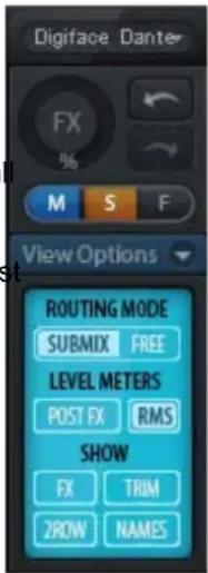 RME Digiface Dante - Routing - 1