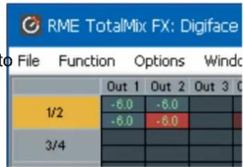 RME Digiface Dante - MS Processing - 1