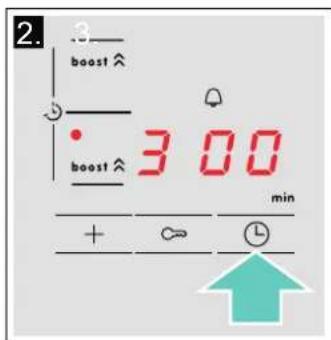BOSCH MKH64CP1 - So stellen Sie ein: - 1