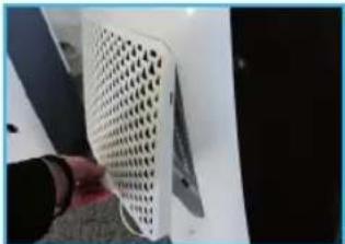 Easy Home LE 2013 - Reinigung des Filters: - 2