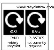 Easy Home GT-FS-02uk - Disposing of the packaging - 1