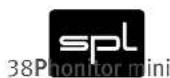 SPL Phonitor mini - XLR-Buchsen - 2