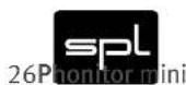 SPL Phonitor mini - Stromanschluss - 9