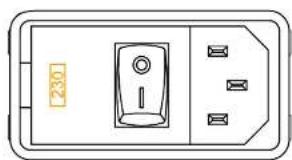 SPL Phonitor mini - Spannungswahl - 1