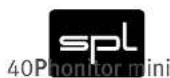 SPL Phonitor mini - Bedienung - 2