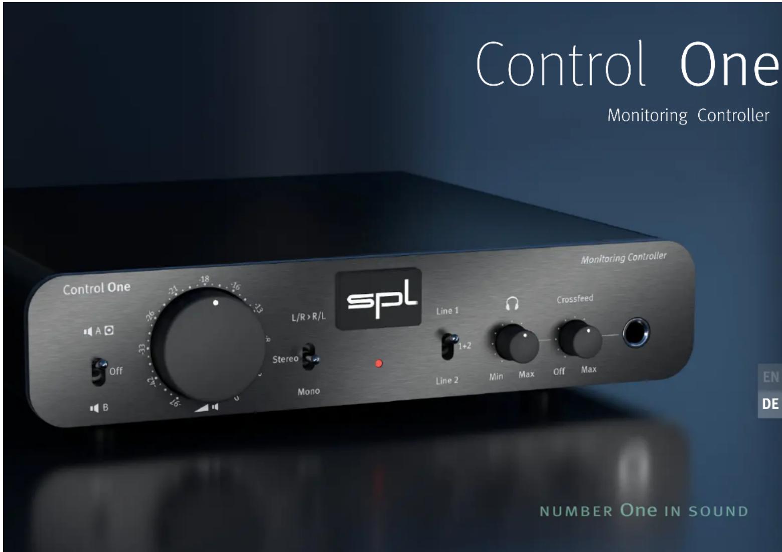 SPL Control One - Warning / Caution !! - 1