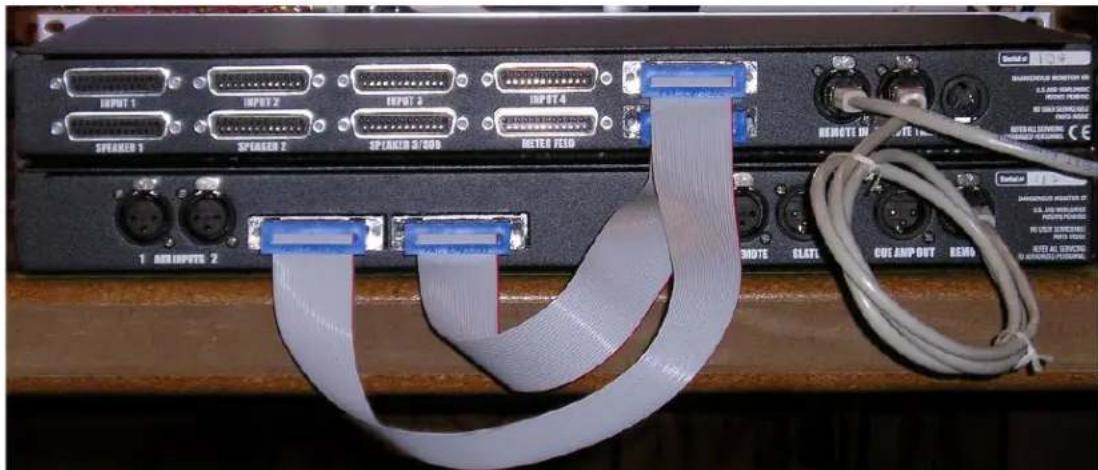 Dangerous Music Monitor ST - Main inputs and outputs: - 1