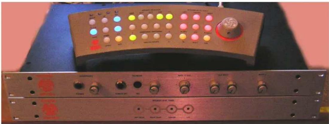 Dangerous Music Monitor ST - The Dangerous Music Monitor ST-SR user's operating guide - 1