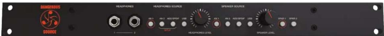 Dangerous Music Source - OPTIONAL RACK KIT - 1