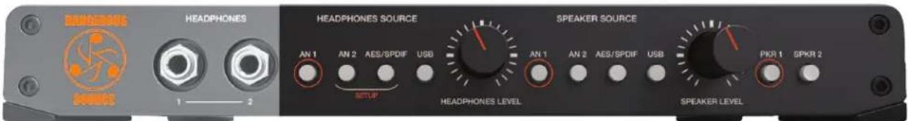Dangerous Music Source - MOMENTOGGLE (HEADPHONES SOURCE • SPEAKER SOURCE • SPEAKERS) - 1