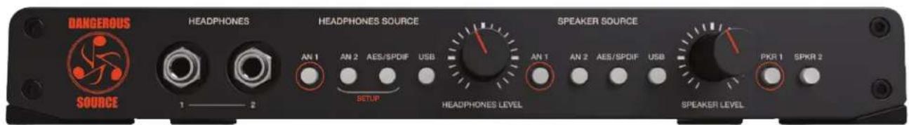 Dangerous Music Source - OVERVIEW - 1