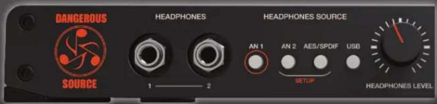 Dangerous Music Source - SOURCE® - 1