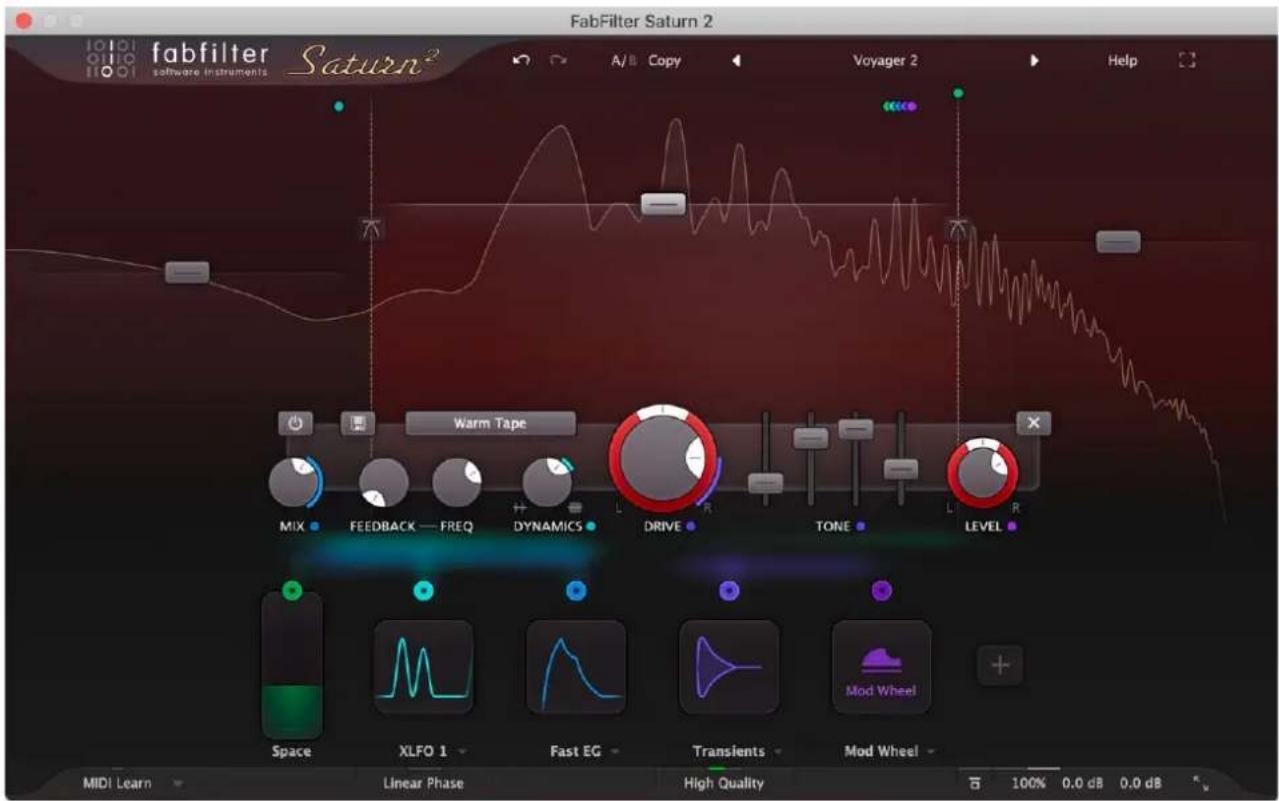 FabFilter Saturn 2 - About FabFilter Saturn 2 - 1