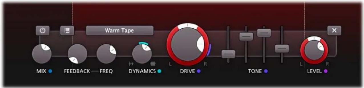 FabFilter Saturn 2 - Band controls - 1