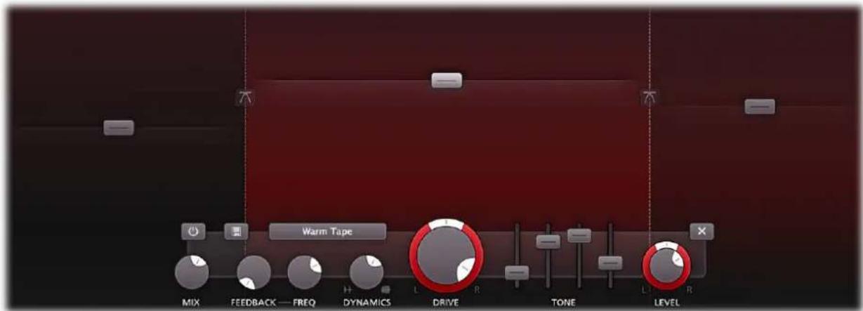 FabFilter Saturn 2 - Interactive multi-band display - 1