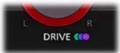 FabFilter Saturn 2 - Modulation indicators - 1