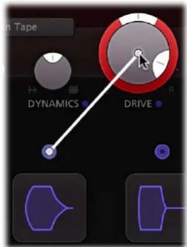 FabFilter Saturn 2 - Drag-and-drop modulation slots - 3