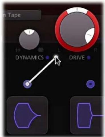 FabFilter Saturn 2 - Drag-and-drop modulation slots - 2
