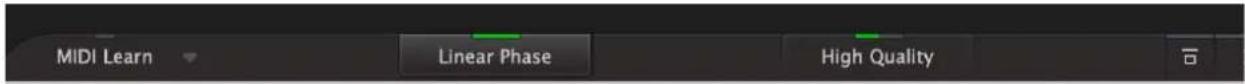 FabFilter Saturn 2 - Input and output controls - 1