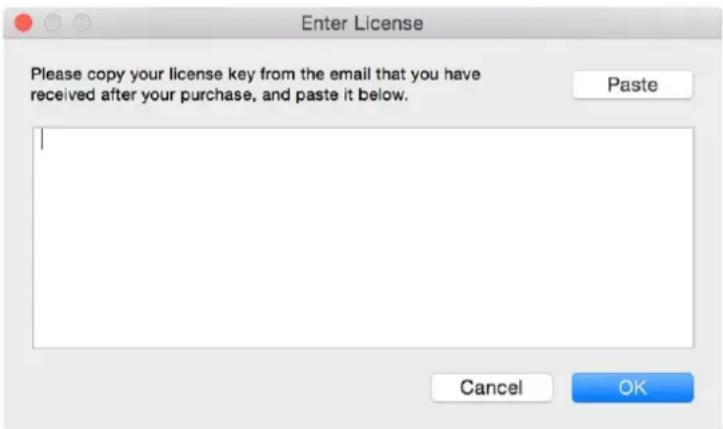 FabFilter Saturn 2 - Entering your license key - 1