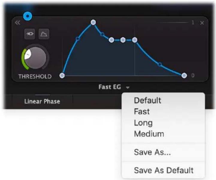 FabFilter Saturn 2 - Section presets - 1