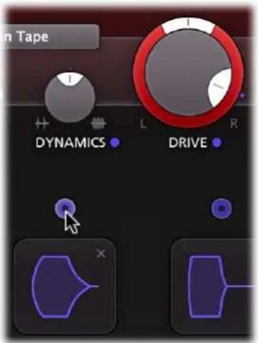 FabFilter Saturn 2 - Drag-and-drop modulation slots - 1