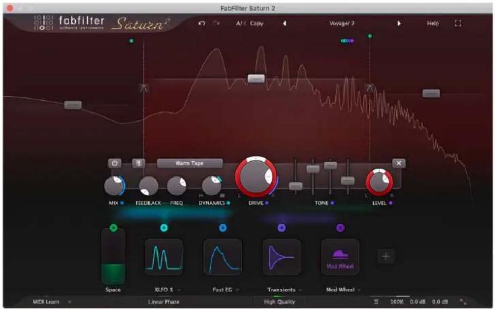 FabFilter Saturn 2 - User Manual - 1