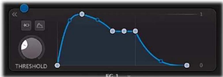 FabFilter Saturn 2 - Envelope generator - 2