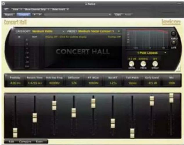 LEXICON PCM Native - Presets speichern und verwalten - 1