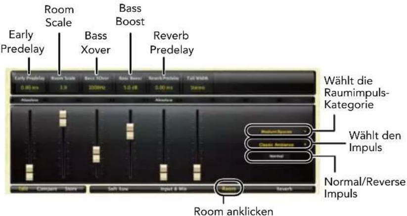 LEXICON PCM Native - Room-Steuerung - 1