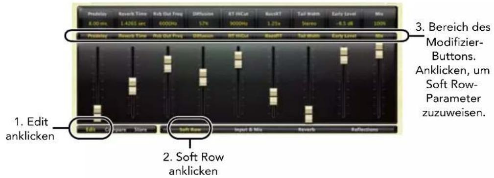 LEXICON PCM Native - Soft Row anpassen - 1