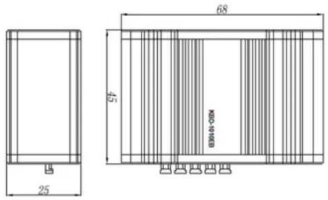 Marshall Electronics VS-PTC-IP - Dimensions - 1