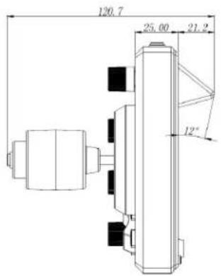 Marshall Electronics VS-PTC-IP - Dimensions - 2