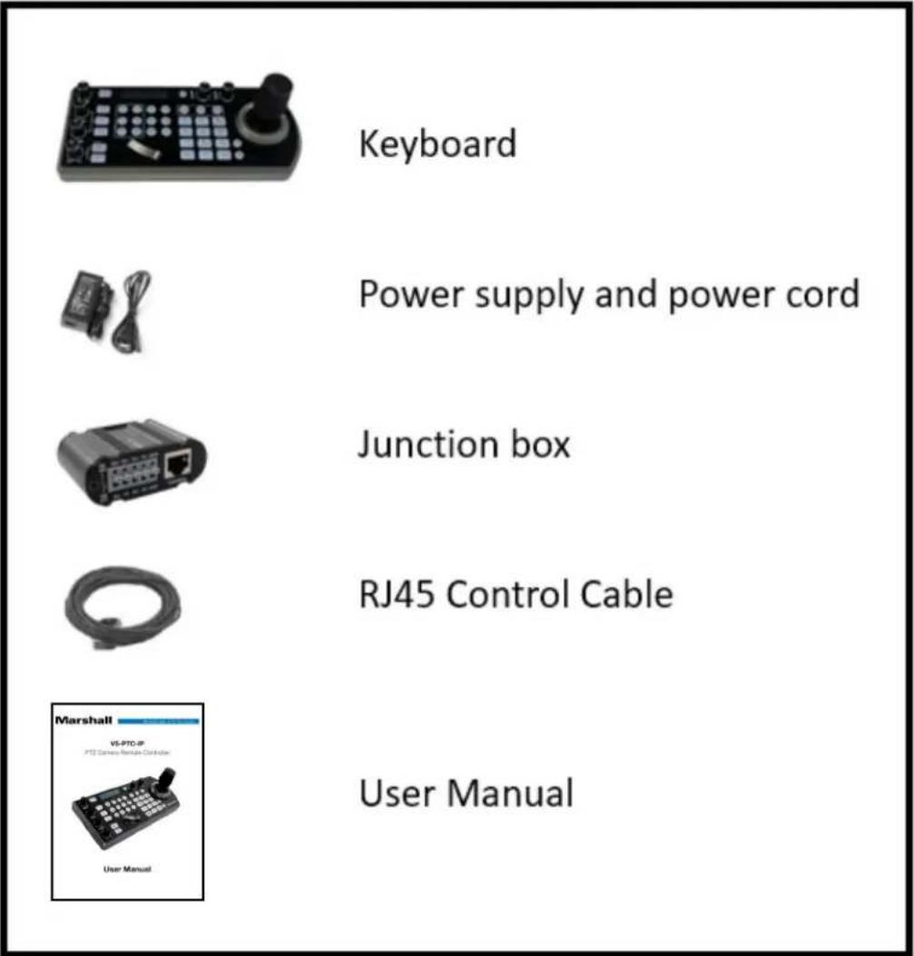 Marshall Electronics VS-PTC-IP - WHAT'S IN THE BOX - 1