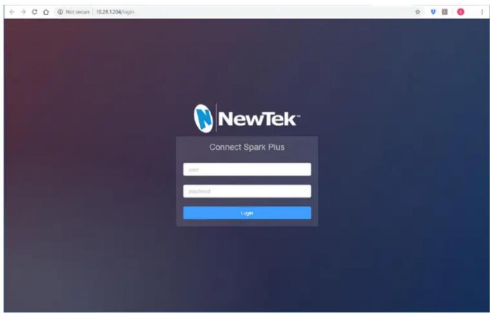 NEWTEK Spark Plus I/O SDI - STUDIO MONITOR - 2