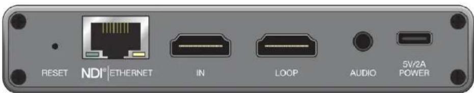 NEWTEK Spark Plus I/O SDI - Step 3 - Connect Spark Plus - 1