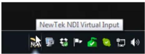 NEWTEK Spark Plus I/O SDI - NDI VIRTUAL INPUT - 1